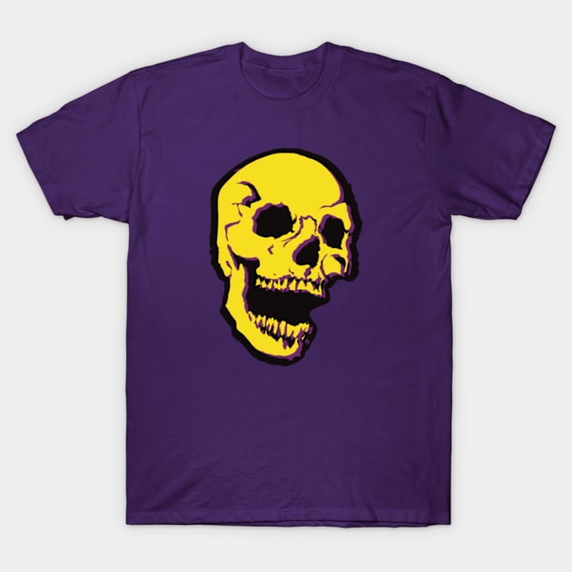 PUT A FREAKIN' SKULL ON IT (4 of 18) T-Shirt by SeveralDavids